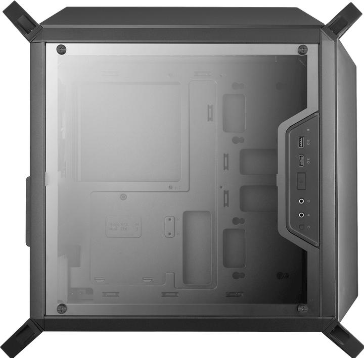 Actual product image Cooler Master MasterBoX Q300P (mATX, Mini-ITX)