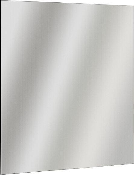 Produktbild eurokraft basic Edelstahl-Magnetwand (Magnettafel, 60 x 96.5 cm)