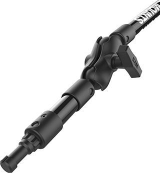 Produktbild RAM Mounts RAM 4 & 12 LNG ARM POST SPLINE (Virb, Session, Hero, Muvi)