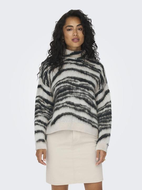 Actual product image Only High Neck Knit Sweater (M)