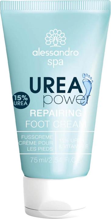 Alessandro SPA Foot Cream Urea Power (Fussdeodorant & -puder, 75 ml)