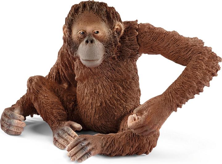 Actual product image Schleich female orangutan