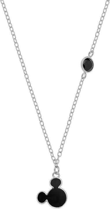 Disney Halskette Mickey Mouse, 925 Sterling Silber (925er Sterlingsilber, 35 - 40.5 cm)
