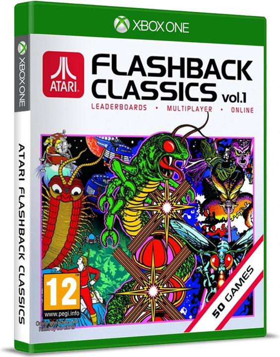 Immagine prodotto Atari Flashback Classici Vol. 1 (Xbox One X, Xbox Series X, Multilingue)