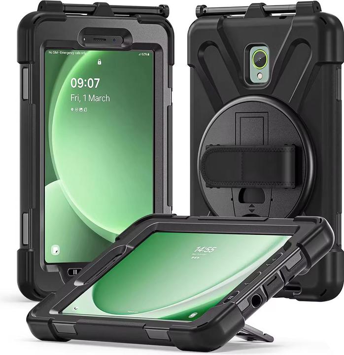 Productafbeelding Insmat Rugged Armor Case, Samsung Galaxy Tab Active 5, black (Galaxy Tab Active 5)