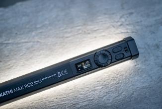 Actual product image Newell RGB Kathi Max LED-Lampe