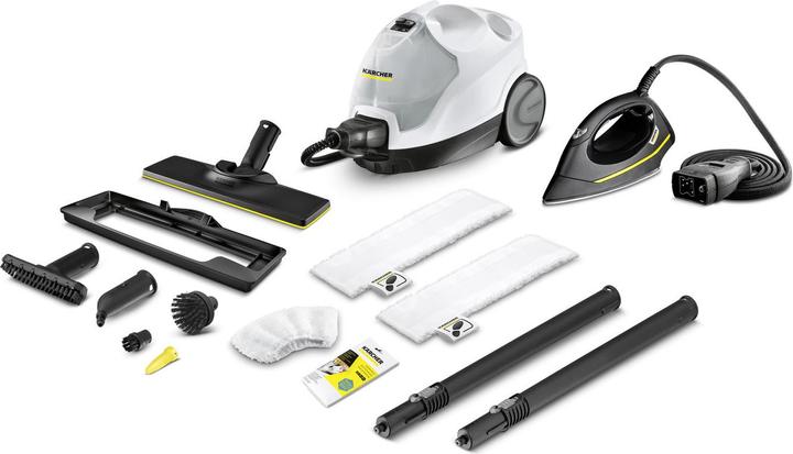Image du produit Kärcher Steam cleaner SC 4 EasyFix Premium Iron 1.512-489.0 (3.50 bar, 2000 W)