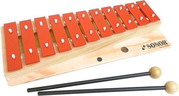 Produktbild Sonor G10 Glockenspiel mit Tasche Pink