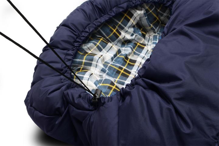 Produktbild Normani 4-in-1 Schlafsack Antarctica - 415 (220 cm)