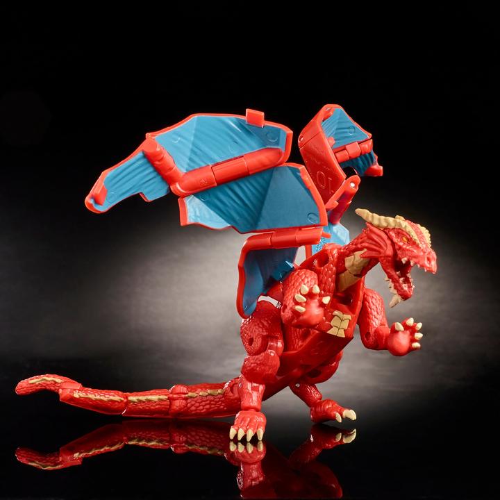 Produktbild Dungeons & Dragons Ehre unter Dieben D&D Dicelings Roter Drache, D&D Drachenspielzeug zum Sammeln, A