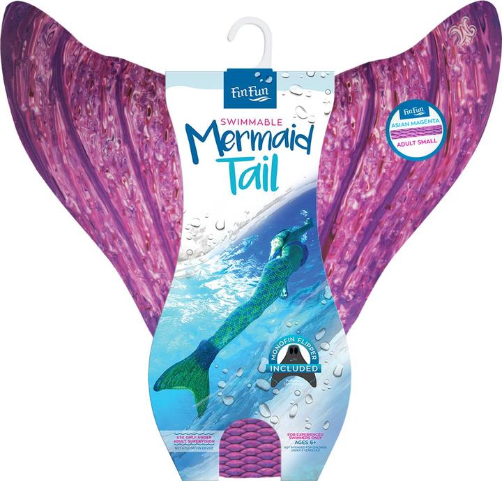 Produktbild Fin Fun Mermaidens Asian Magenta Kinder