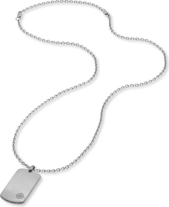 Immagine prodotto Save Brave SBN-BARNEY Collana da uomo 50 cm, regolabile (Acciaio inossidabile, 50 cm)