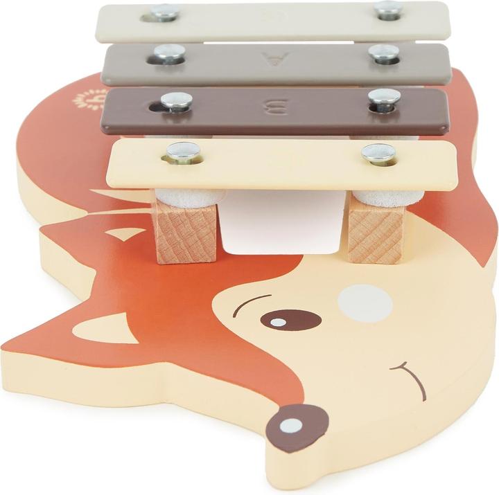 Produktbild Bieco Musikinstrument Xylophon Fuchs