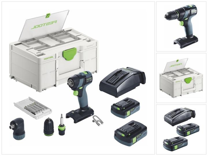 Produktbild Festool TXS 18 C 3,0-Set (Akkubetrieb)