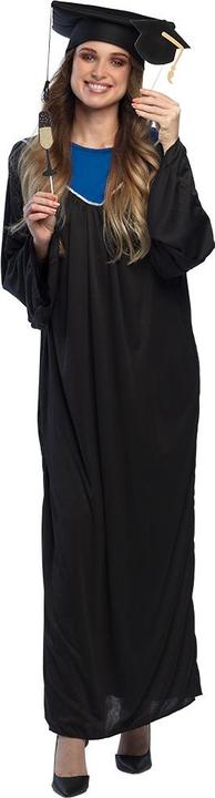 Actual product image Boland Costume Graduate: Doctor Dress Toga With Hat (M/L)