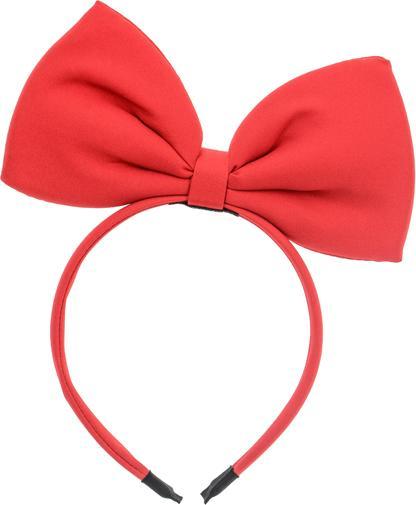 Produktbild Partydeco Headband Bow, red, 18x21cm (1 pkt / 1 pc.)