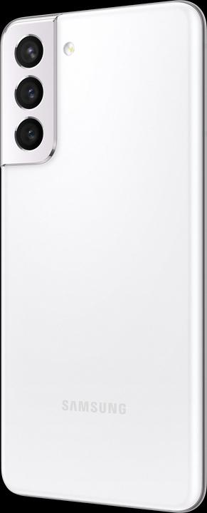 Produktbild Samsung Galaxy S21 (128 GB, Phantom White, 6.20", Dual SIM, 12 Mpx, 5G)