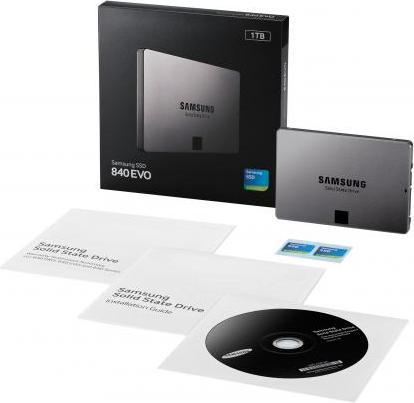 Image du produit Samsung 840 EVO Basic (1000 Go, 2.5")
