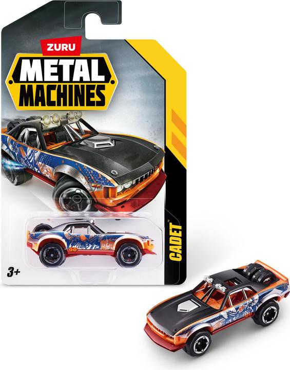 Actual product image Zuru Metal Machines - Multi Pack Car 1PK S2