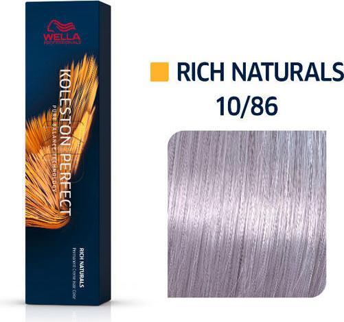 Actual product image Wella Koleston Perfect Me+ (10/86 light-blond pearl-violet)