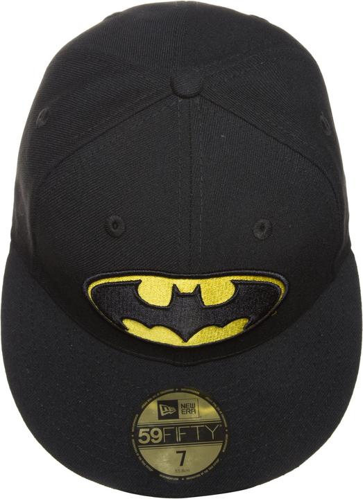 Produktbild New Era 59FIFTY Character Basic Batman Cap (7 1/4)