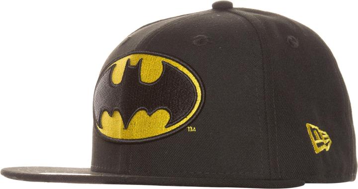 Produktbild New Era 59FIFTY Character Basic Batman Cap (7 1/4)