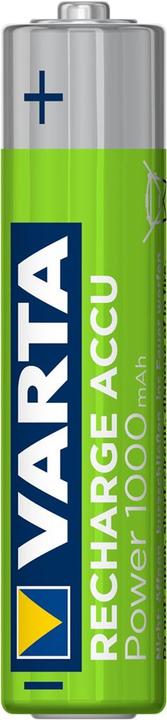 Actual product image Varta Recharge Accu Power (4 pcs., AAA, 1000 mAh)