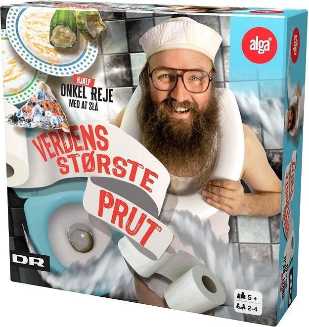 Image du produit Alga Verdens største prut med Onkel Reje