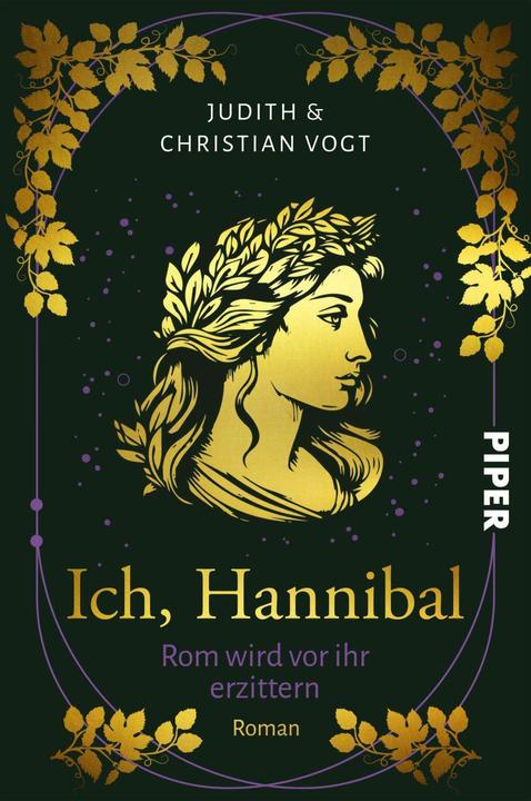 Image du produit Piper Vogt:Ich, Hannibal (Allemand, Christian Vogt, Judith C. Vogt, 2024)