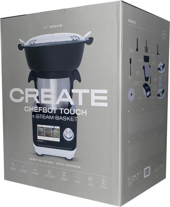 Image du produit Create Chefbot Touch Steamer