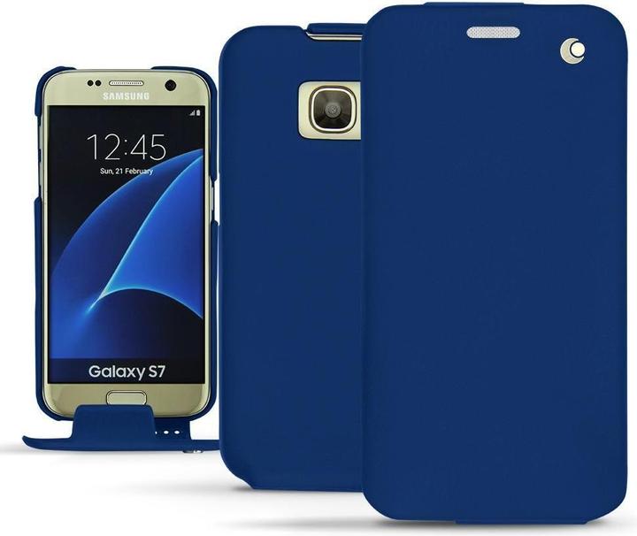 Productafbeelding Noreve Lederen omslag verticaal (Samsung Galaxy S7)