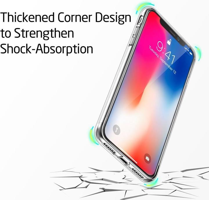 Produktbild Screenguard Apple iPhone X Flexible TPU Clear Case (Apple iPhone X)
