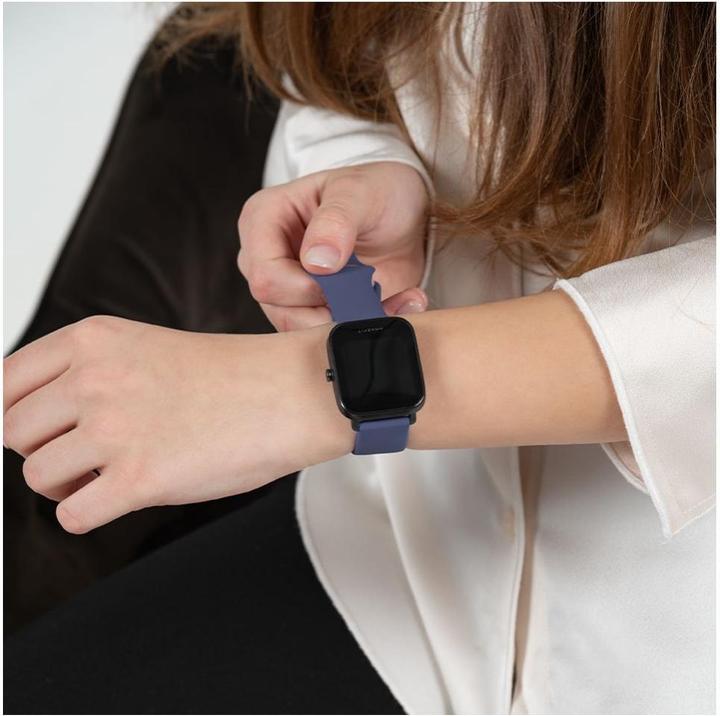 Image du produit Evelatus Boucle de silicone de 20mm (130mm M/L) (20 mm, Silicone, Divers)