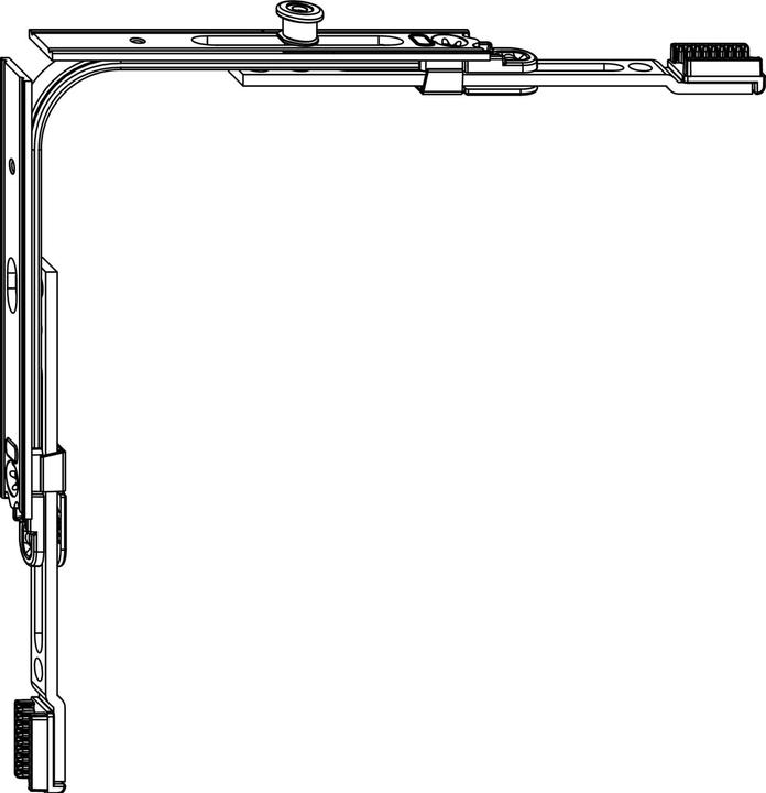Image du produit Maco MM Renvoi d'angle pour fenêtre inclinée 1 iS (222212)