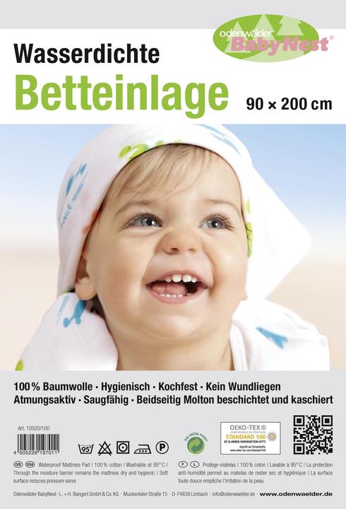 Produktbild Odenwälder Betteinlage (90 x 200 cm)