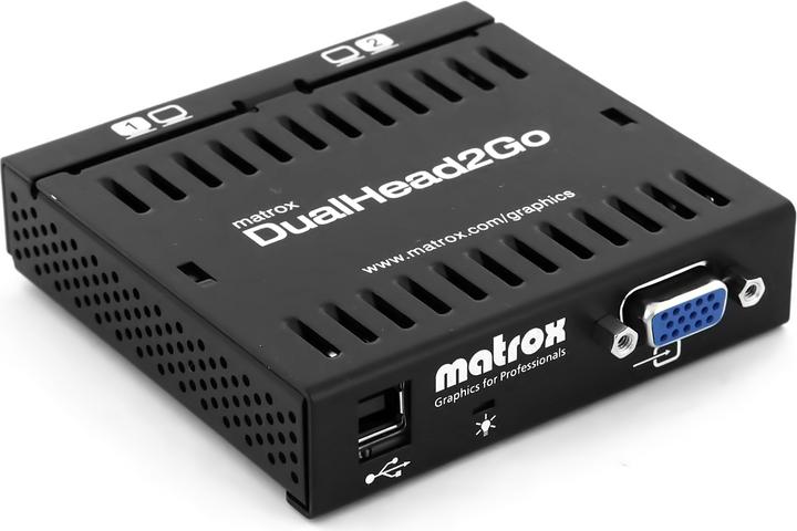 Actual product image Matrox DualHead2Go Digital Edition