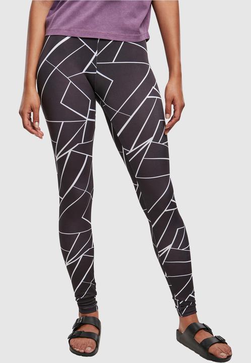 Produktbild Urban Classics Ladies AOP Leggings (4XL)