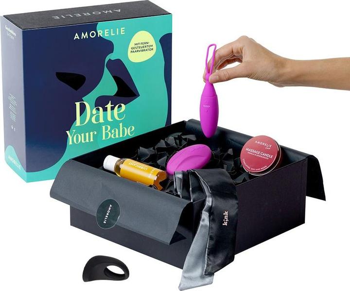 Produktbild Amorelie Date Your Babe Geschenkbox für Paare