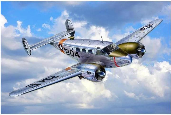 Actual product image Revell Model Set Beechcraft Model 18