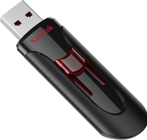 Image du produit SanDisk Cruzer Glide (256 Go, USB-A, USB 2.0)