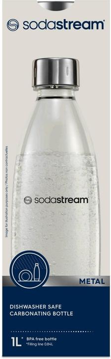 Actual product image SodaStream Fuse Metal DWS