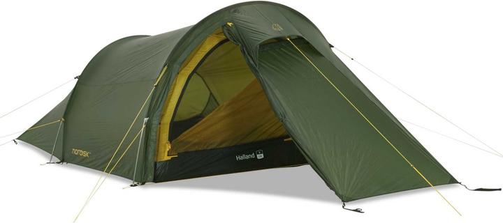 Image du produit Nordisk Halland 2 Light Weight SI Tent (Tente tunnel, 1.50 kg, 2 personnes)