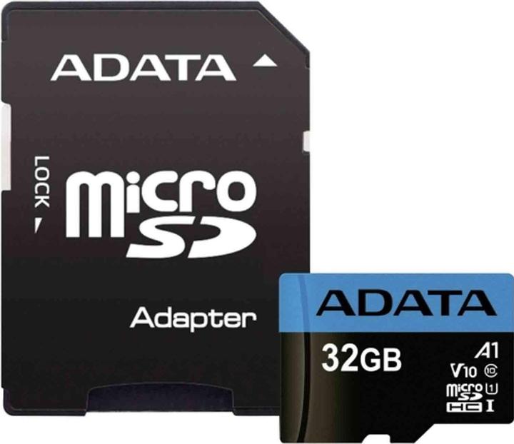 Produktbild Adata Premier Inkl. Adapter (32 GB, microSDHC, U1, UHS-I)