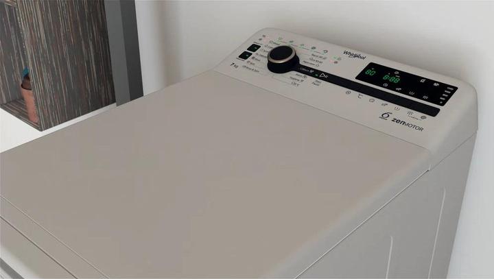 Produktbild Whirlpool TDLRS 7232BS EU (7 kg, Rechts, EU-Stecker)
