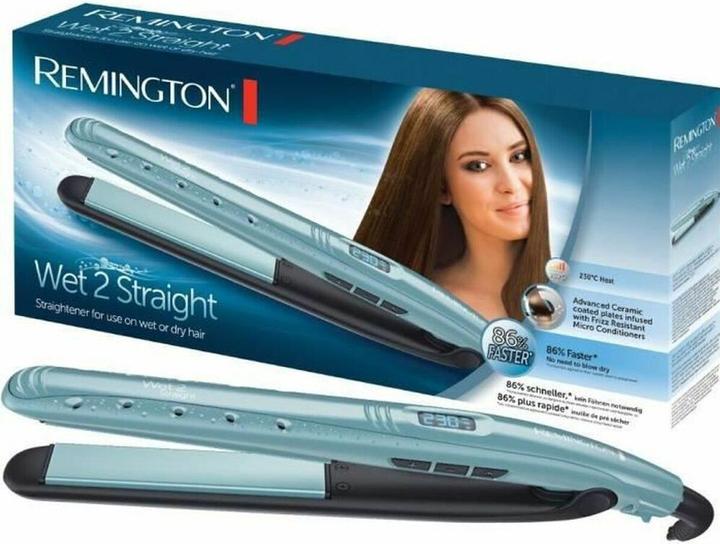 Immagine prodotto Remington S7300 Bagnato 2 Dritto (Piastra per capelli)
