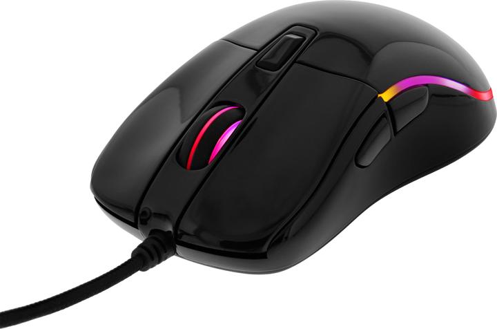 Produktbild Deltaco RGB USB Gaming Maus in Hochglanz-Optik (Kabelgebunden)