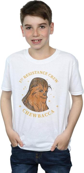Produktbild Star Wars The Rise Of Skywalker Chewbacca First Resistance Crew TShirt Jungen (128)