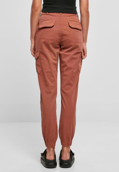 Actual product image Urban Classics Ladies High Waist Cargo Pants (33)