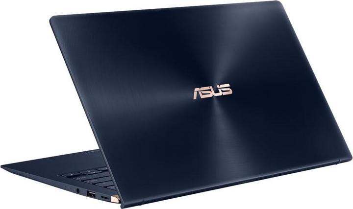 Produktbild ASUS ZenBook 14 UX433FN-A6023T i7-8565U 16GB/512GB 14" FHD MX150 Win10 (14", Intel Core i7-8565U, 16 GB, 512 GB, DE)