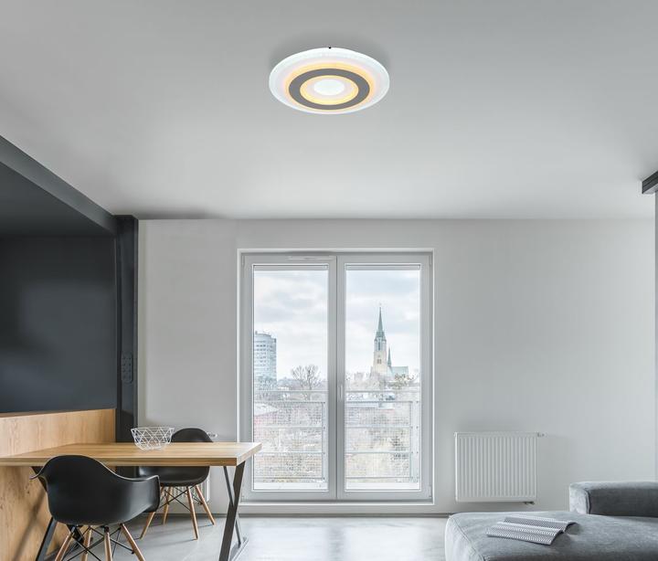 Image du produit Globo Plafonnier Sabatino blanc 1xLED (1365 lm)
